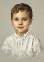 Pastel Childrens Portrait