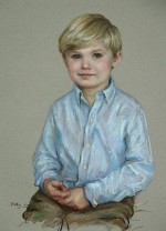 Custom Child Portrait