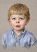 Three Year Old Child Portrait