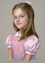 Custom Young Girl Portrait