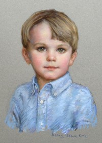 Boy Child Portrait