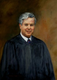 Corporate Judge Portrait