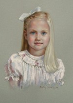 Girl Child Portrait